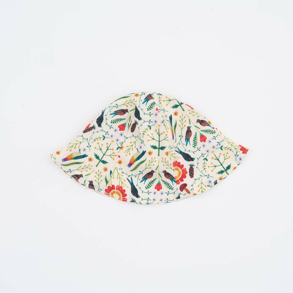 花瓣帽-幼兒/藝術家聯名/印花樂 x Soupy Tang/森林萬花筒
