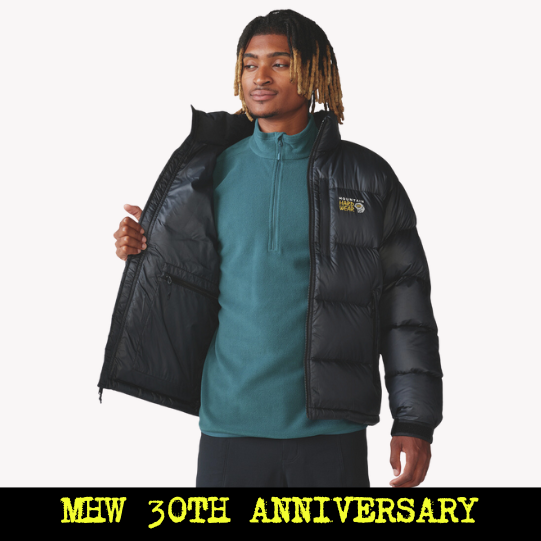 Mountain Hardwear / 保暖外套 / 男女兩用 / Subzero™ Down Jacket Reissue / 黑 (MHW2056031010)