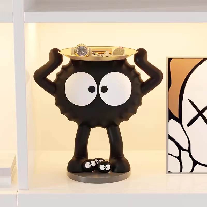 小煤球托盤百飾