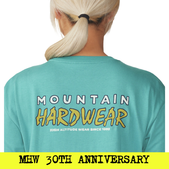 Mountain Hardwear Longsleeves / MHW Logo Landscape™ Boxy Long Sleeve / 女款 / 格柵青 (MHW2042791349)