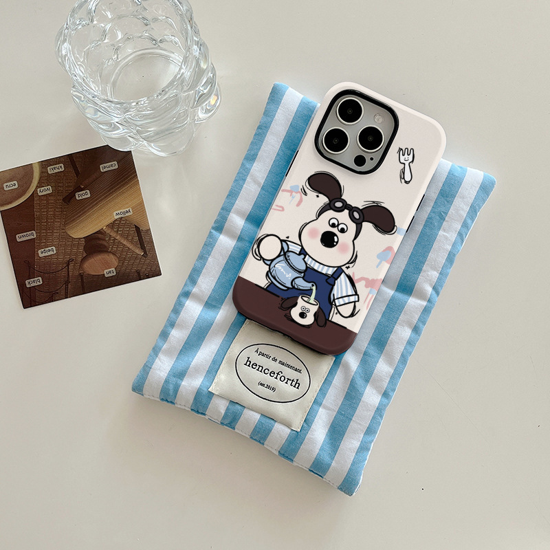 《81476》倒茶的阿高手機殼