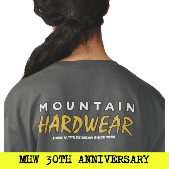 Mountain Hardwear Longsleeves / MHW Logo Landscape™ Boxy Long Sleeve / 女款 / 火山黑 (MHW2042791007)