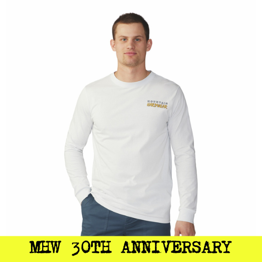 Mountain Hardwear Longsleeves / MHW  Logo Landscape™ Long Sleeve / 男款 / 霧堤白 (MHW2042701102)