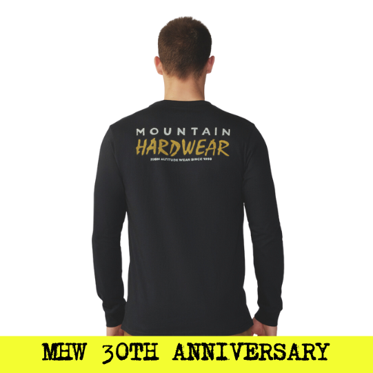 Mountain Hardwear Longsleeves / MHW  Logo Landscape™ Long Sleeve / 男款 / 黑 (MHW2042701010)