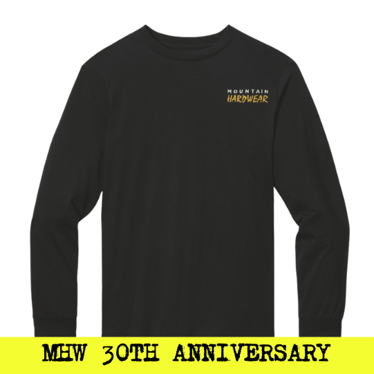 Mountain Hardwear Longsleeves / MHW  Logo Landscape™ Long Sleeve / 男款 / 黑 (MHW2042701010)