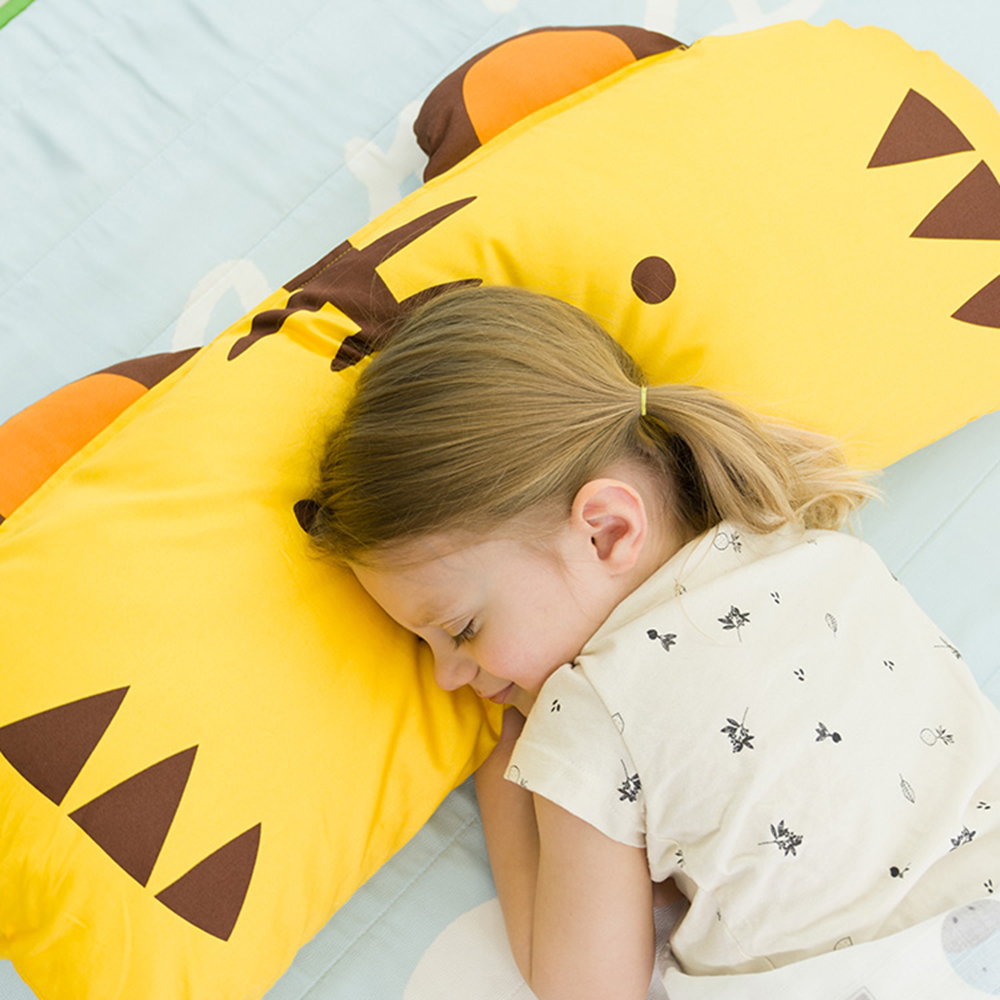 Milo&Gabby美國 動物好朋友長條抱枕心枕套組｜Tom小虎