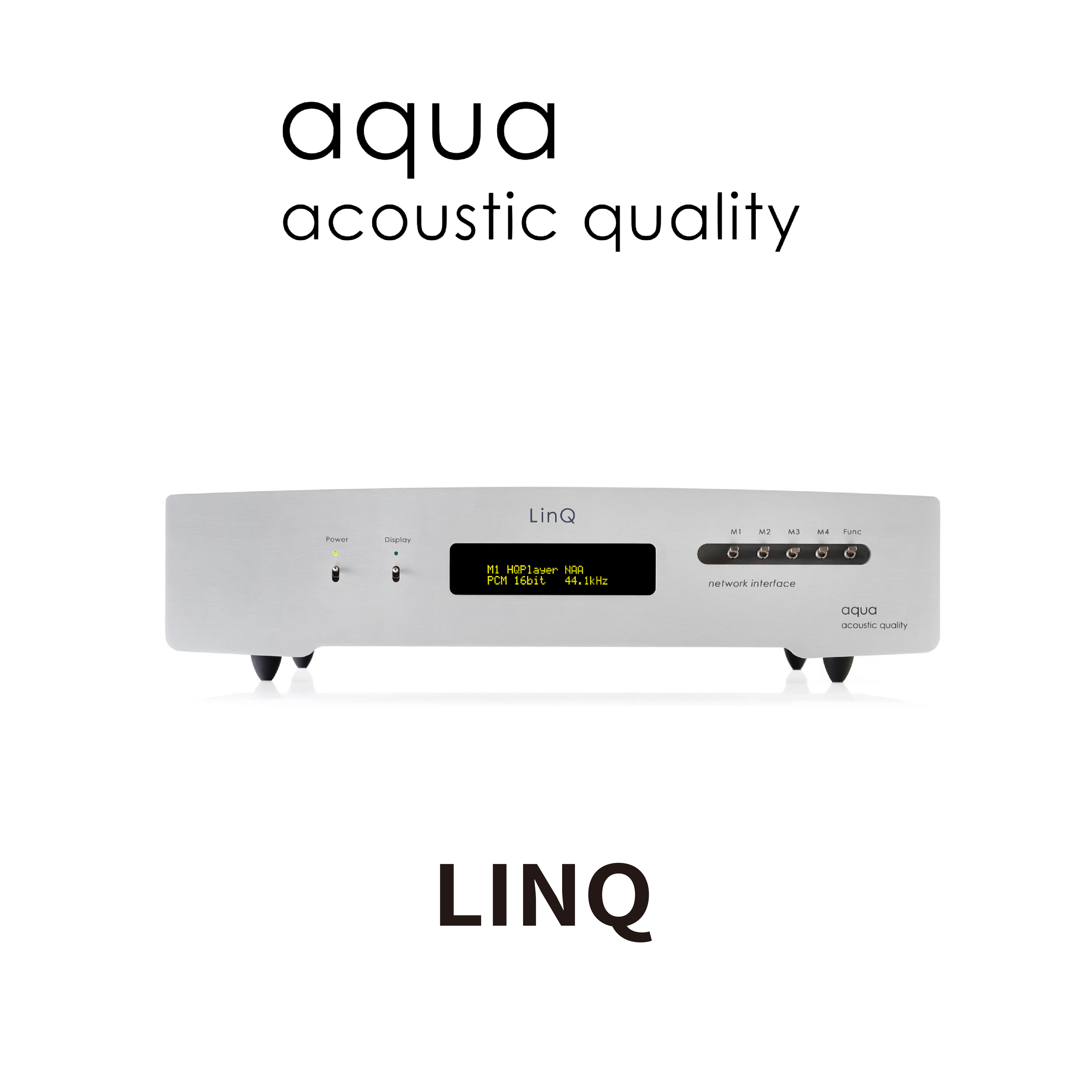 Aqua LinQ 網路串流數位播放器