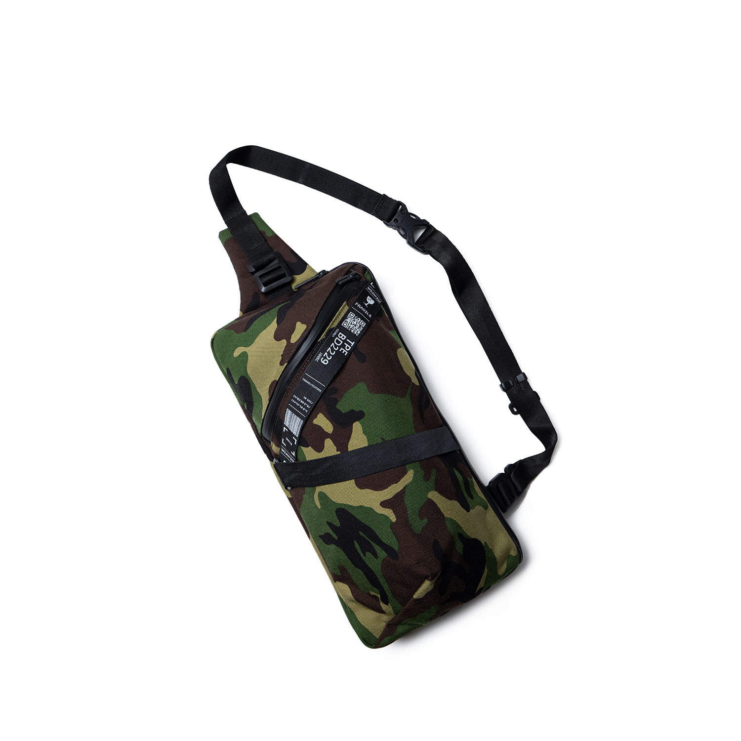 掛包 - 防潑水抗撕裂肩背包(迷彩)