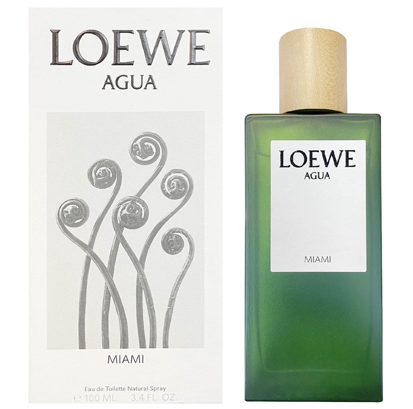 LOEWE AGUA Miami 盛夏風情淡香水