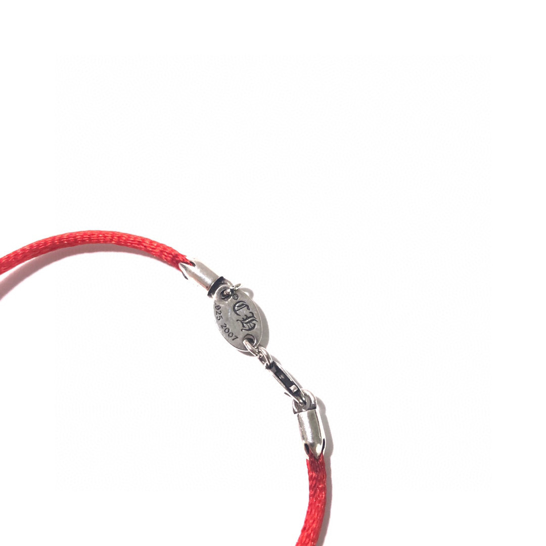 Chrome Hearts KZ Red Rope Bracelet (6 styles) Chrome Hearts KZ Red Rope Bracelet (6 styles)