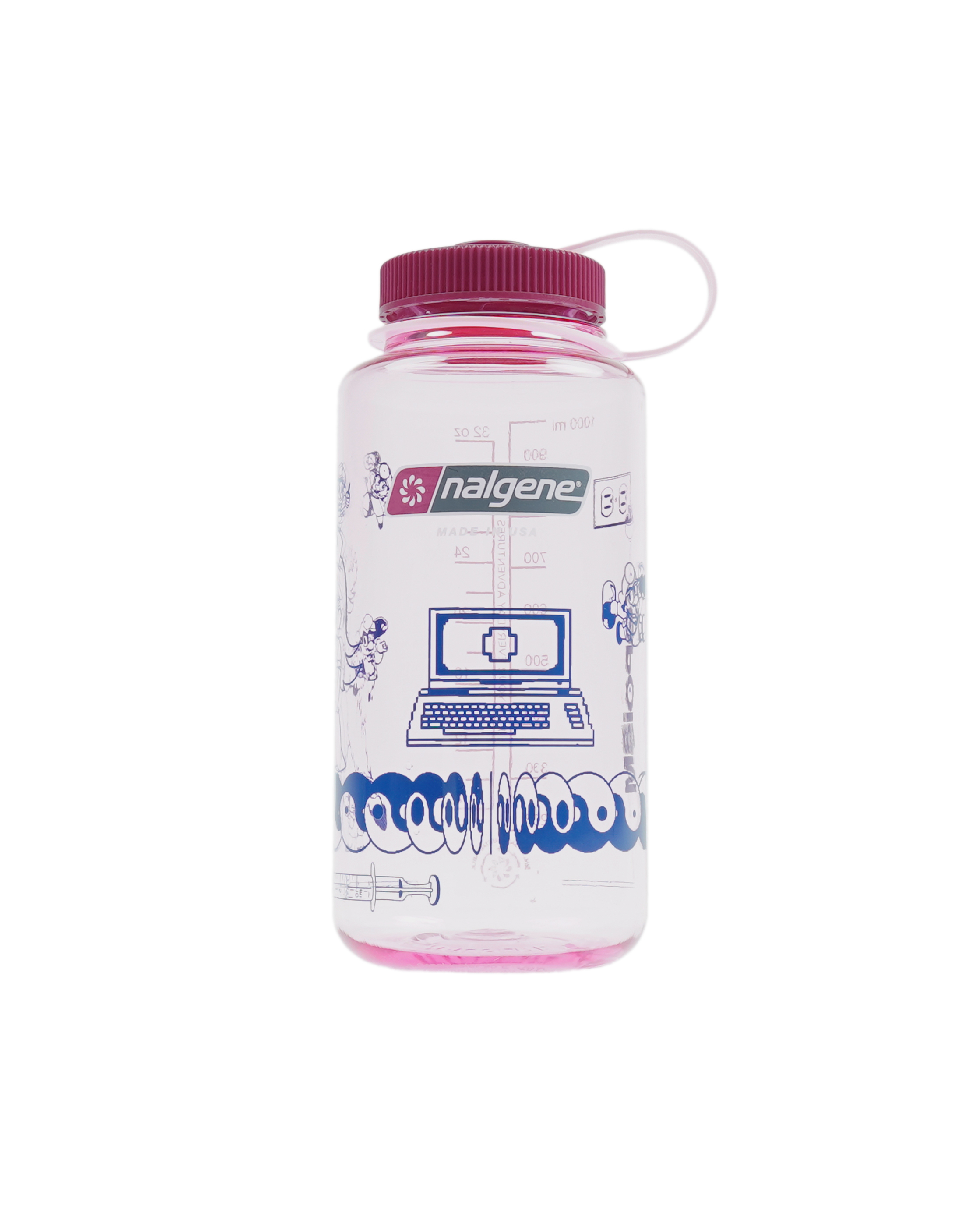 O.POism 高雄精靈医生開幕限定 Nalgene 瓶