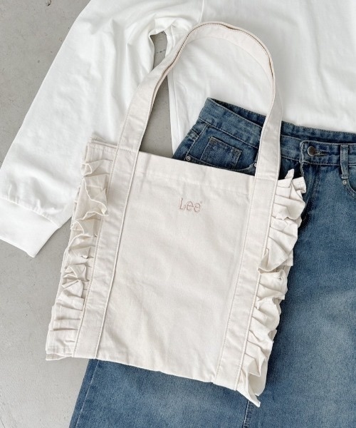 Lee / 荷葉邊Tote Bag