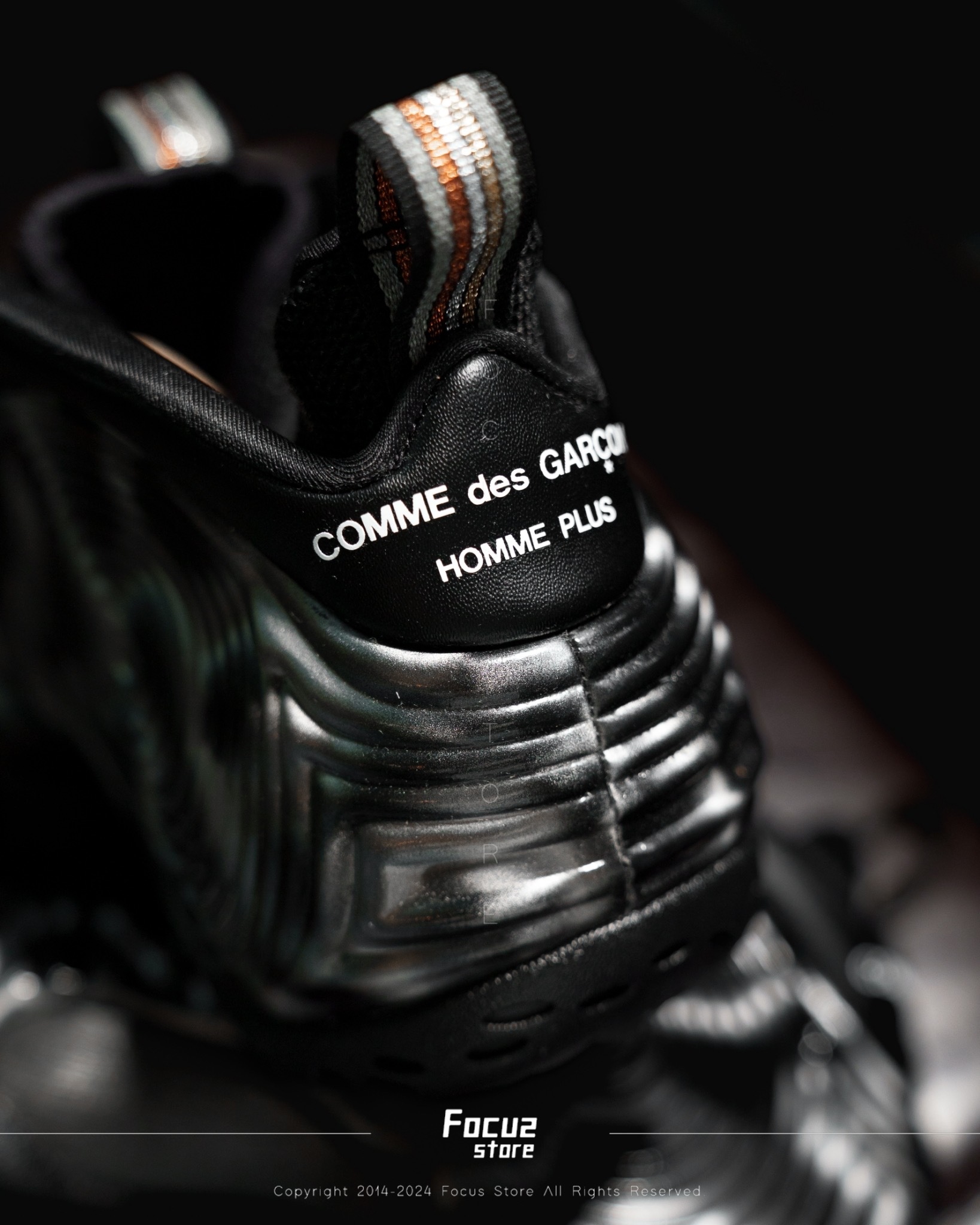Focus Store】預購CDG Homme Plus x Nike Air Foamposite On