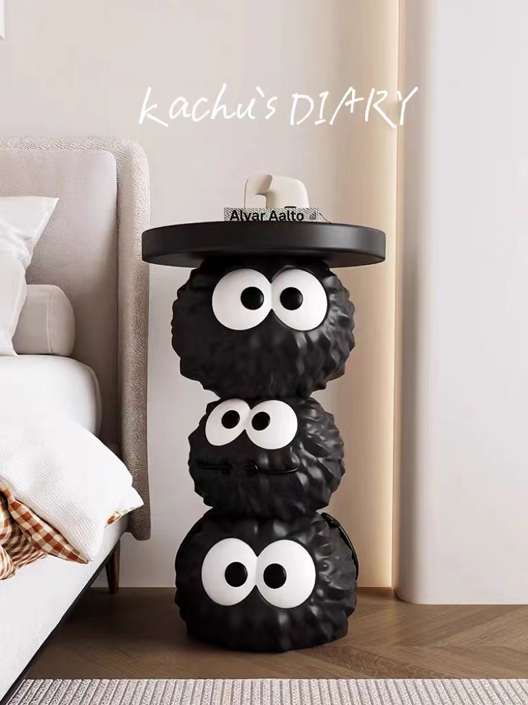 小煤球存錢筒茶几