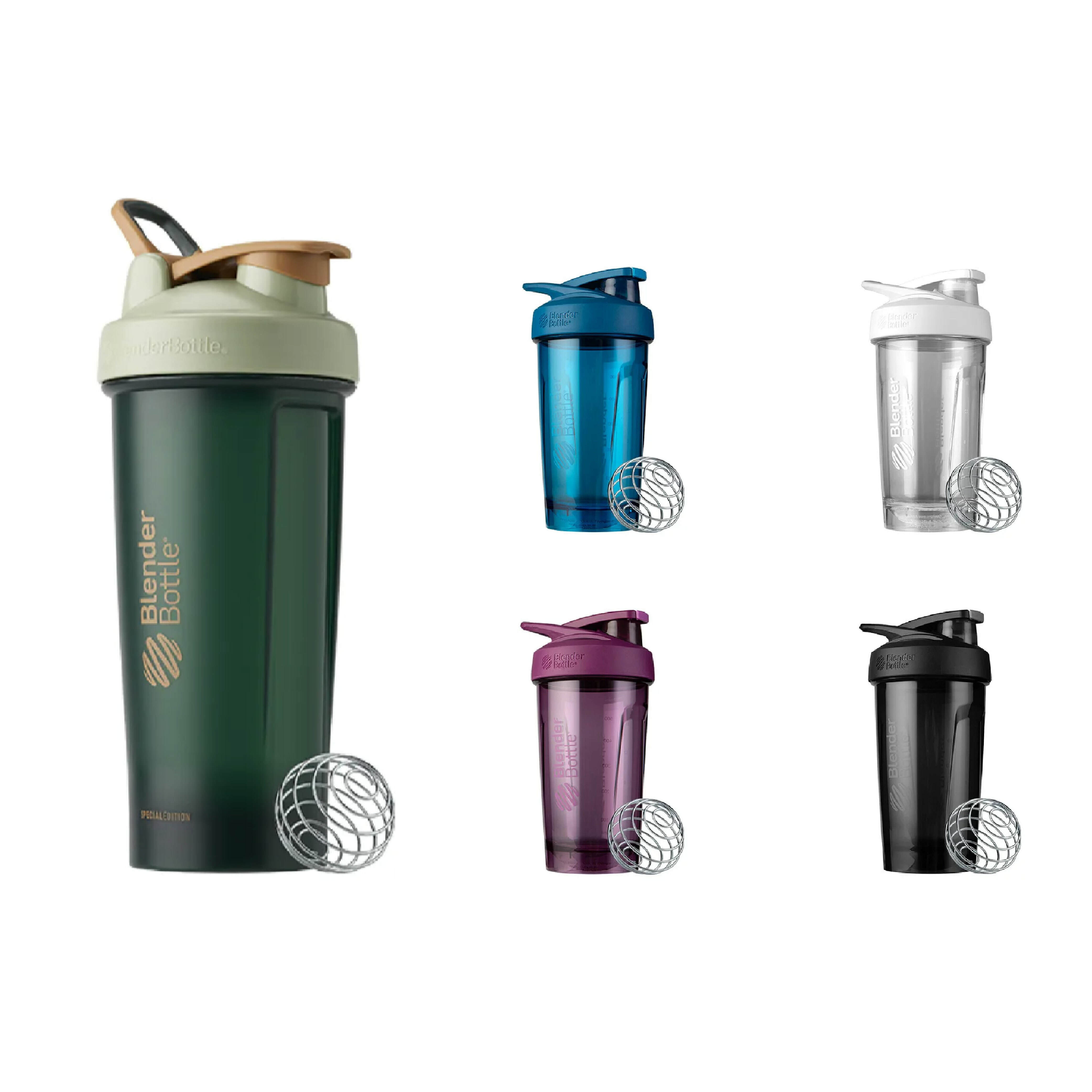 【Blender Bottle®】 Classic™ V2環保杯｜Strada™ 環保隨行杯24oz 28oz 45oz
