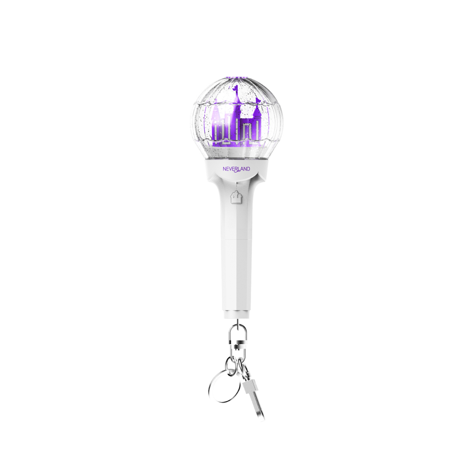 (G)i-dle Light stick keyring ver.2
