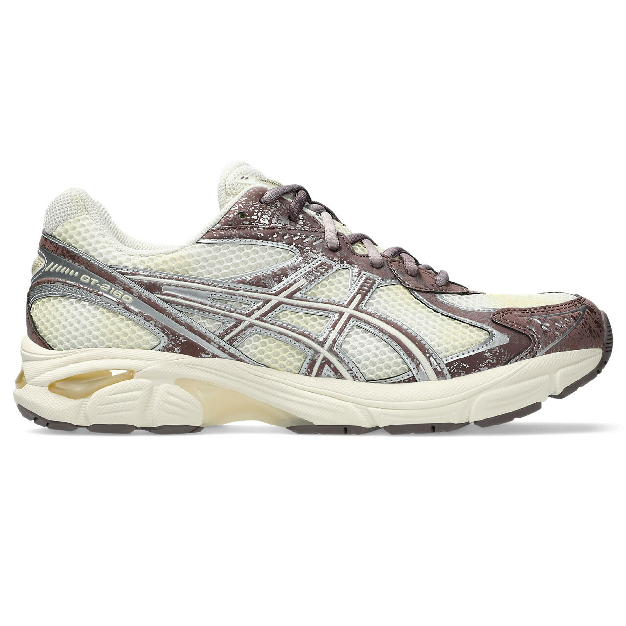 ASICS GT-2160 AGED METAL 男女中性款 運動休閒鞋 酒紅 CREAM / MAVUE GREY