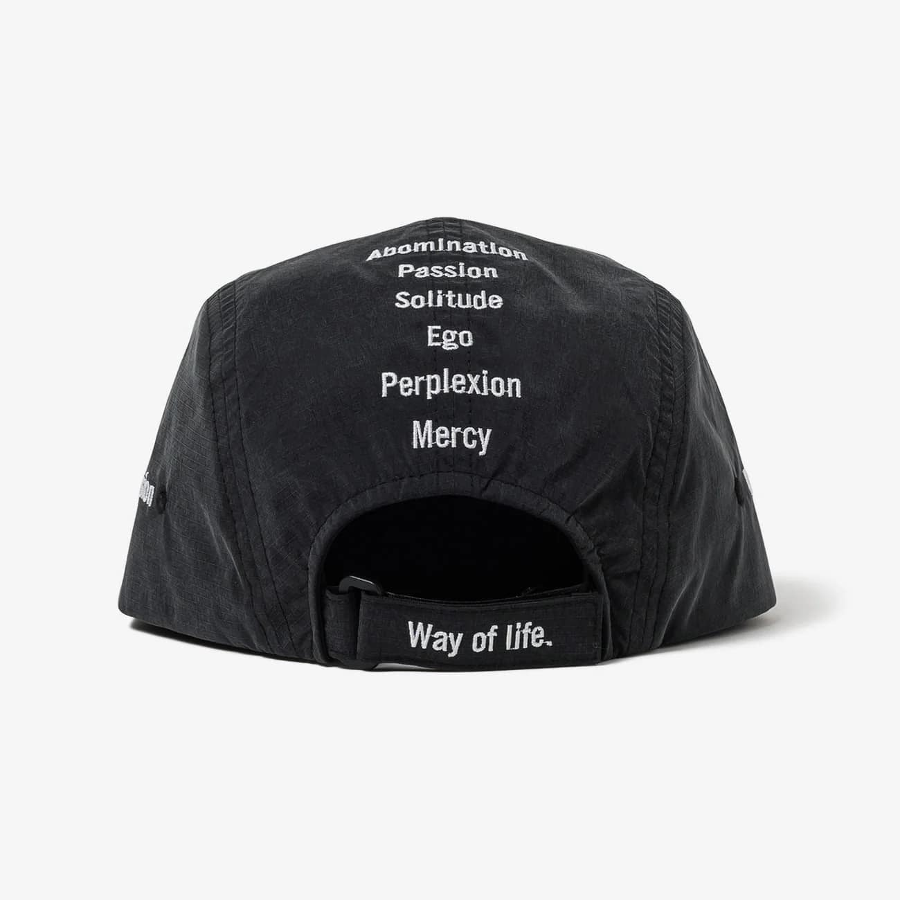 Wtaps Nylon Ripstop Sign Cap (2Colors)