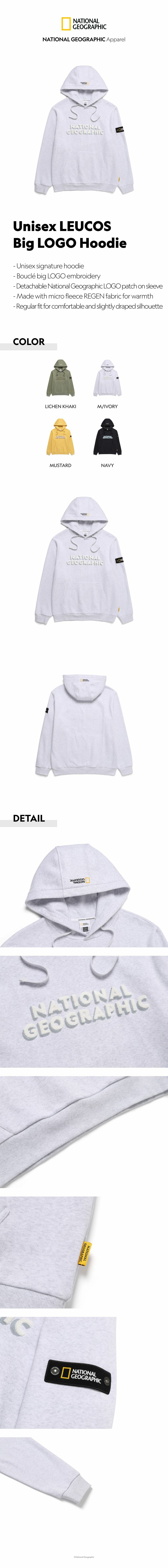 ☆関税込☆National Geographic★Lucos Big Logo 起毛 Hoodie ★ ☆関税込☆National Geographic☆Lucos Big Logo 起毛 Hoodie