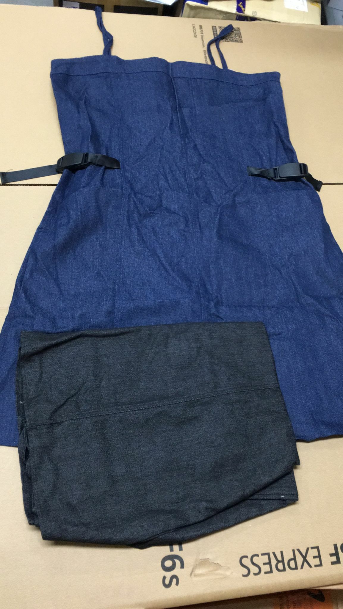 現貨 牛仔連身裙 (AT 687)