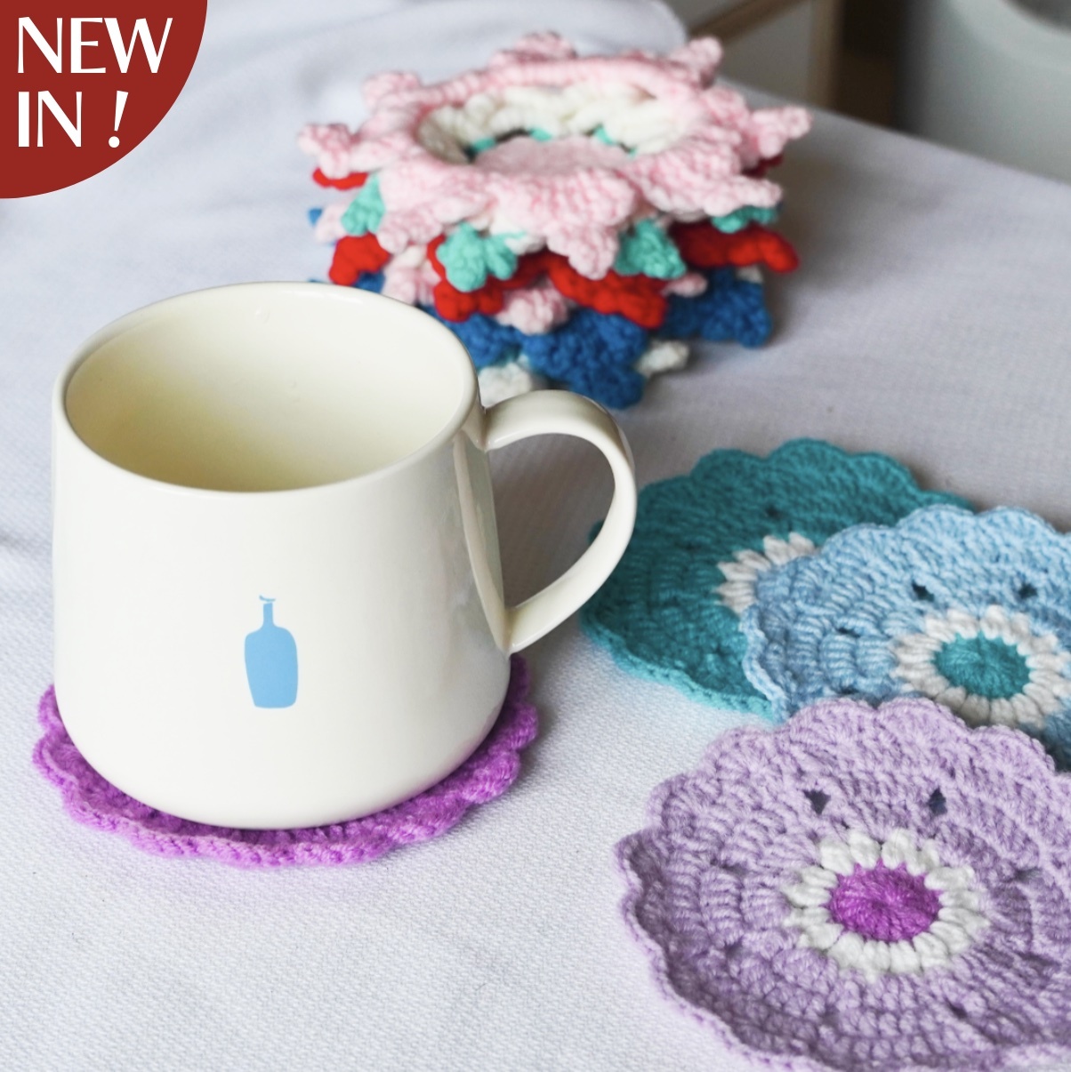 【24H出貨】純手工編織毛線餐具墊(公益販售)