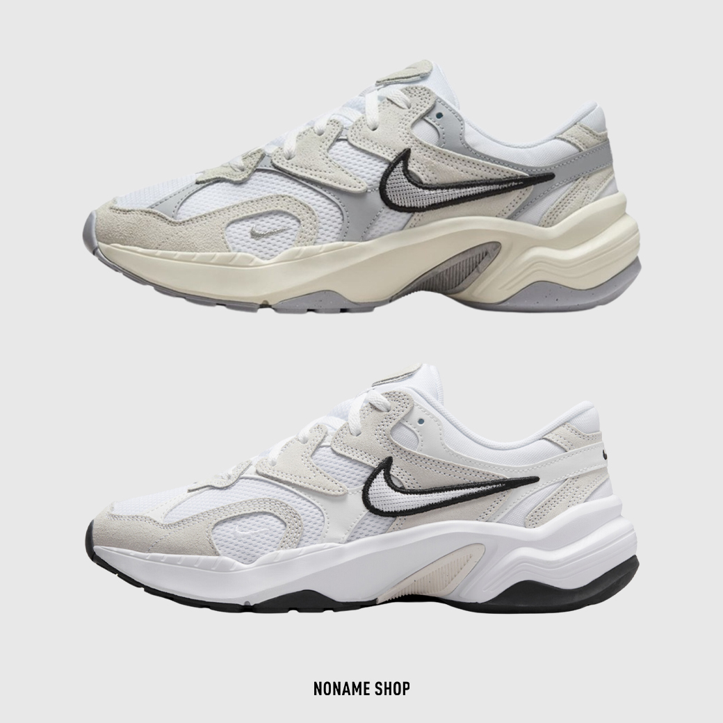 NIKE AL8 復古 麂皮 異材質 厚底 休閒鞋 運動鞋 兩色 (女款)