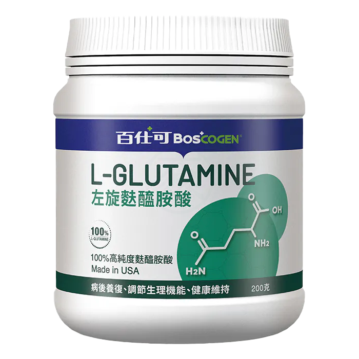 百仕可BOSCOGEN  左旋麩醯胺酸 200g/瓶