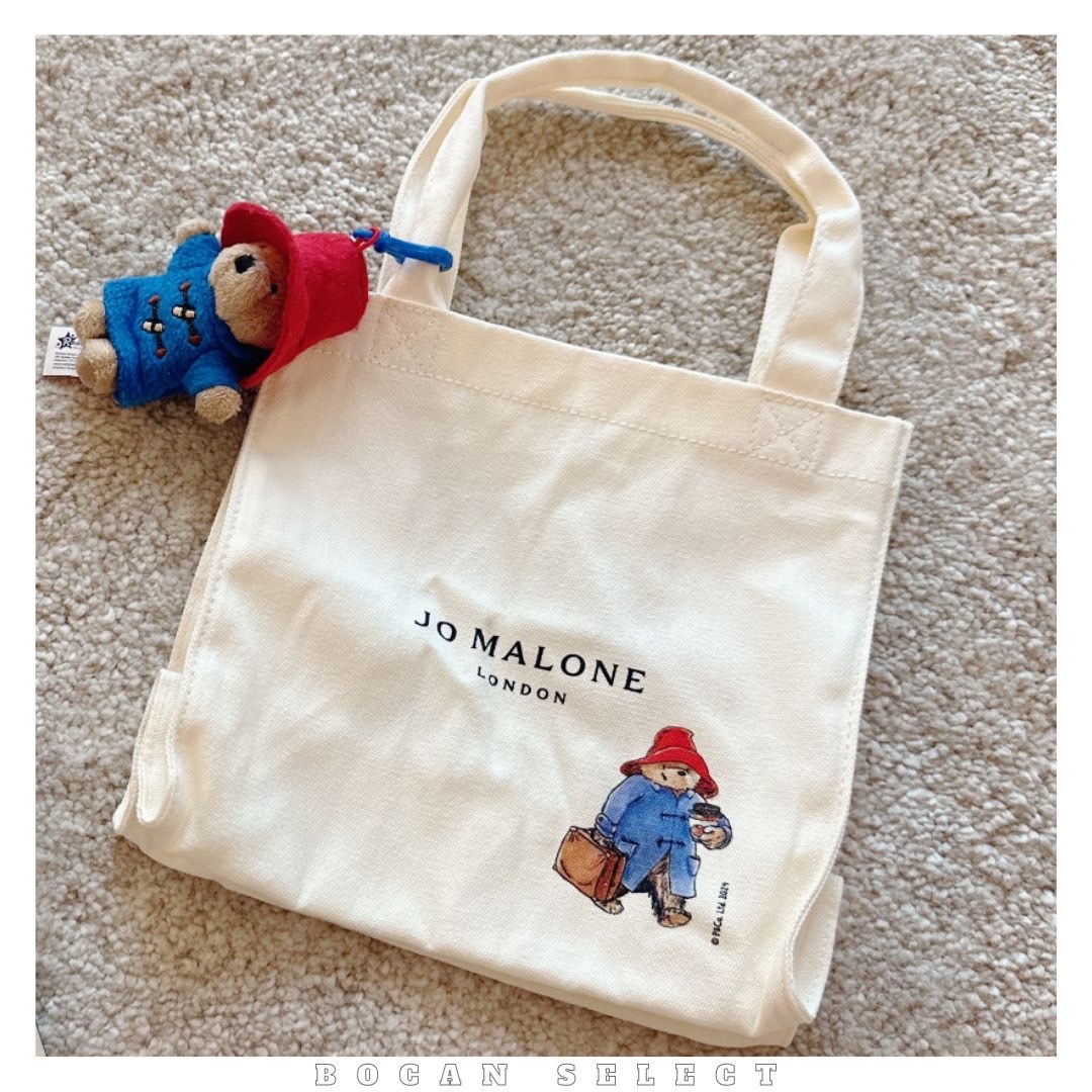 <限量接單> JO MALONE X 帕丁頓熊 聯名 帆布包