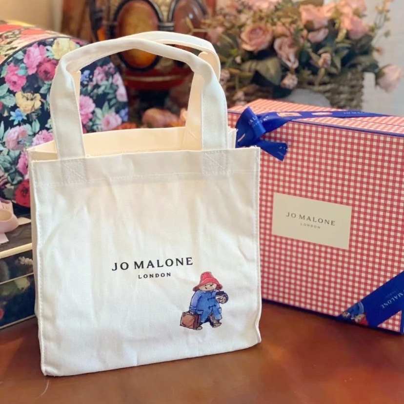 <限量接單> JO MALONE X 帕丁頓熊 聯名 帆布包
