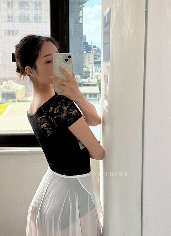 以色列 LULLI【LL-CAL128 網紗拼接舞衣】