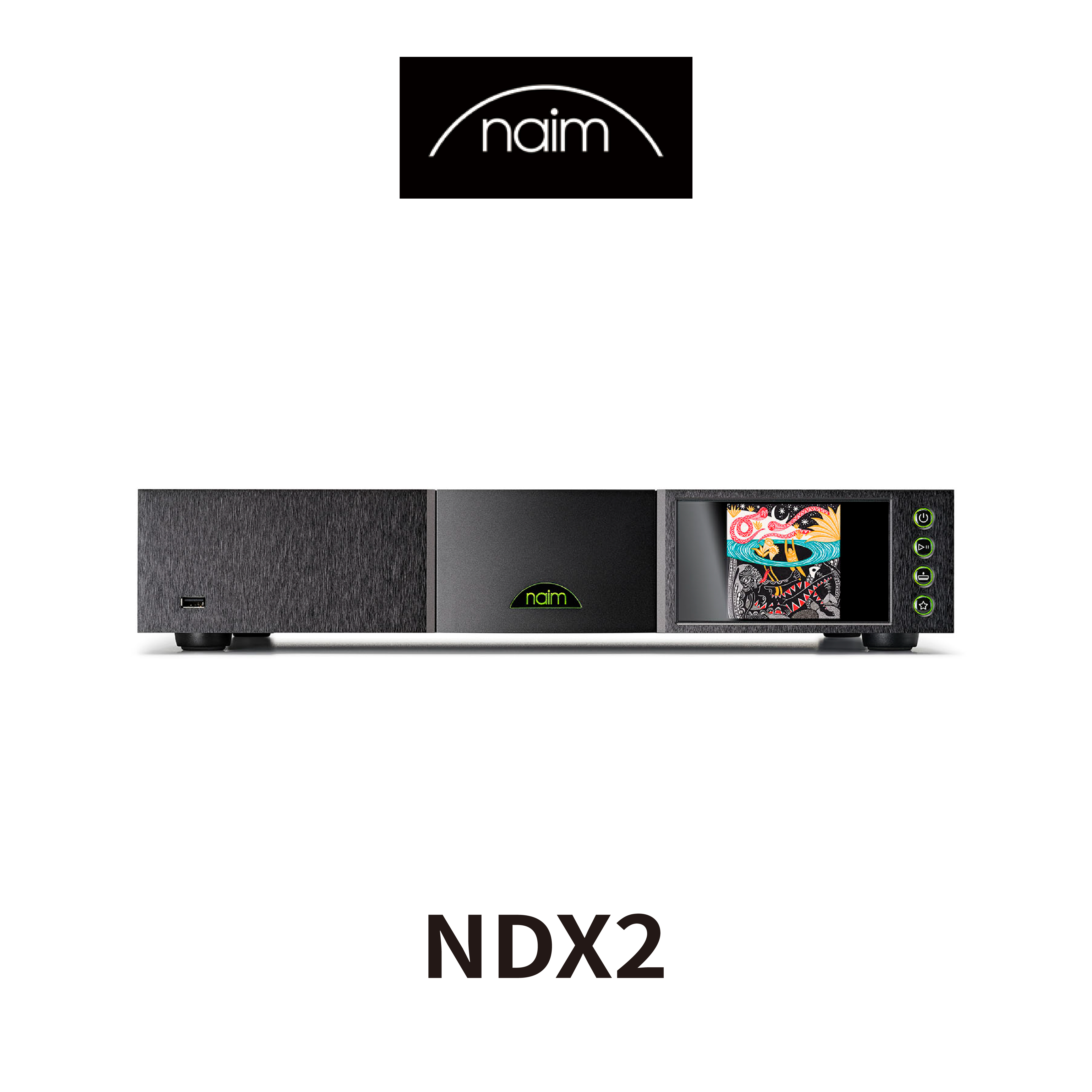 Naim NDX 2 網路串流播放機