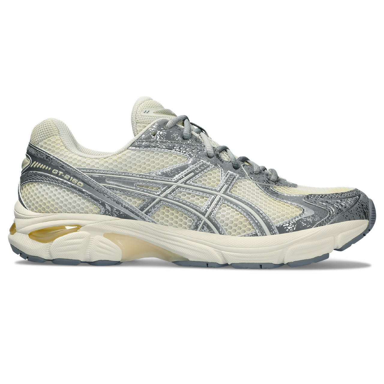 ASICS GT-2160 AGED METAL 男女中性款 運動休閒鞋 銀灰 CREAM / SHEET ROCK