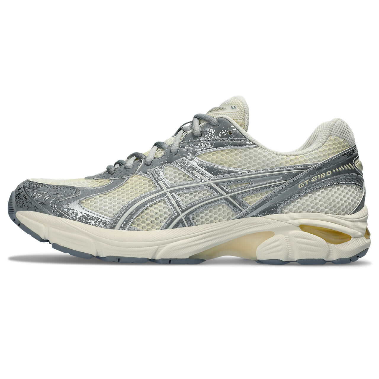 ASICS GT-2160 AGED METAL 男女中性款 運動休閒鞋 銀灰 CREAM / SHEET ROCK