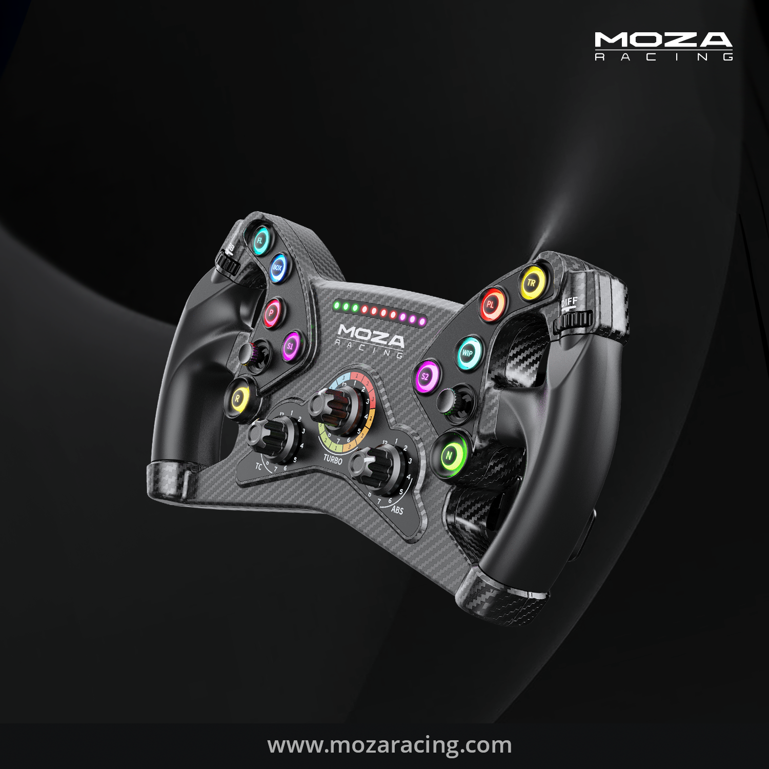 MOZA KS Steering Wheel