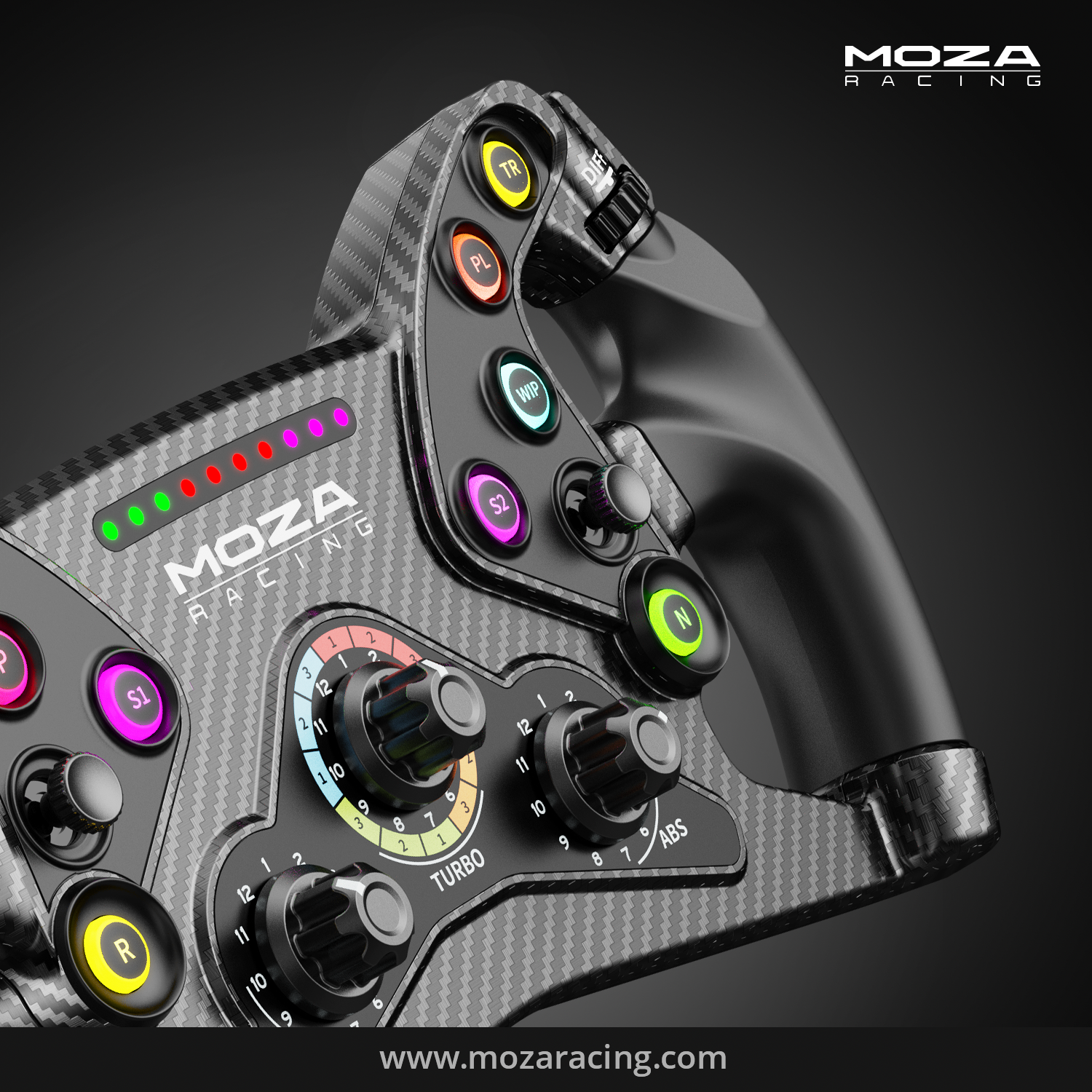 MOZA KS Steering Wheel