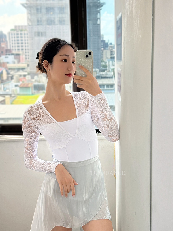 以色列 LULLI【LL-CAL129 長袖蕾絲舞衣】