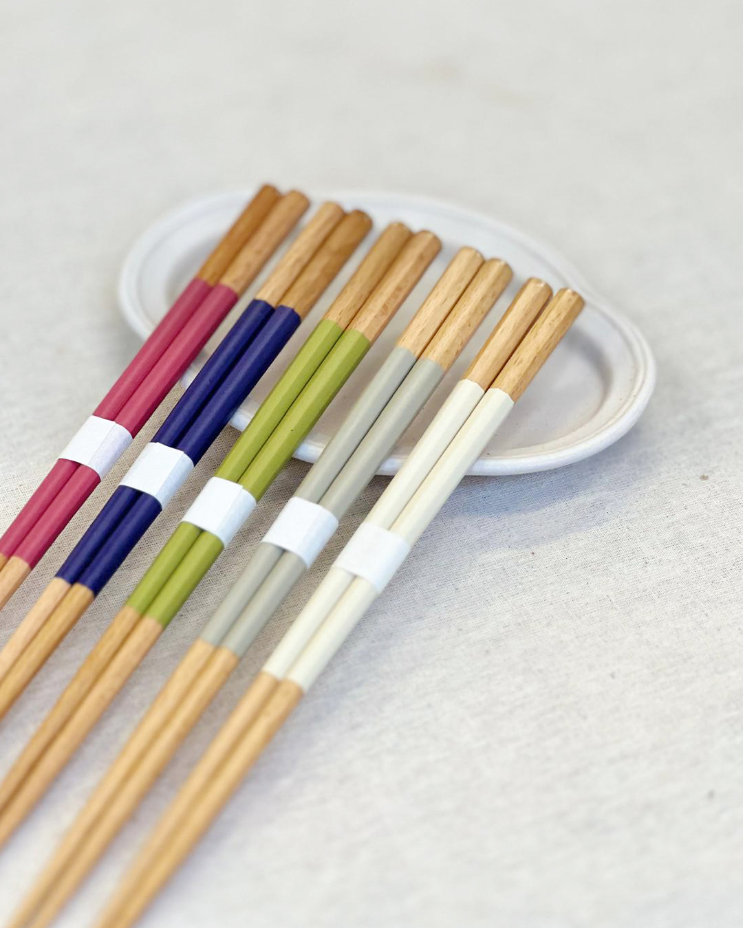 日本製抗菌 八角木筷子(5色)