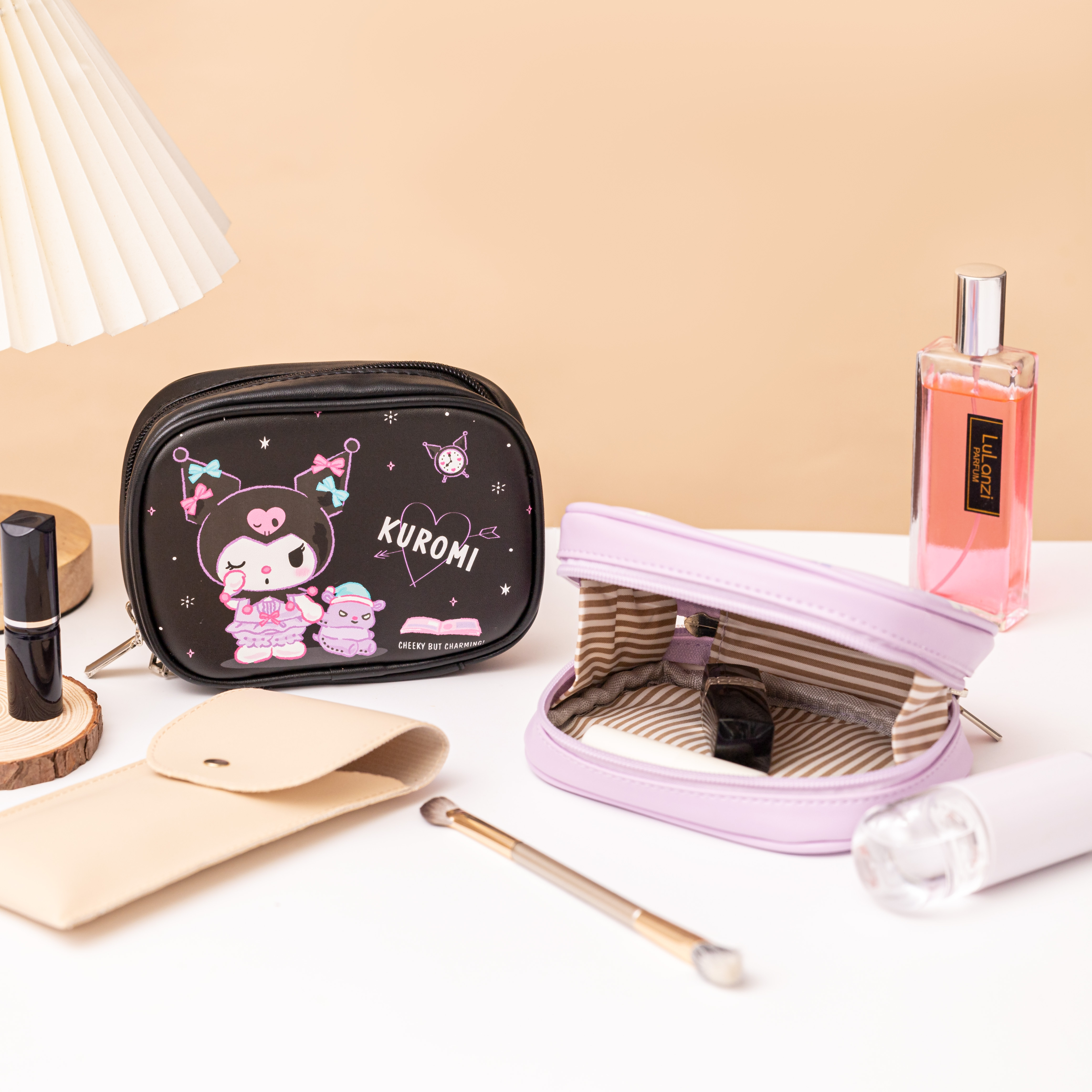 三麗鷗 𝗦𝗮𝗻𝗿𝗶𝗼｜收納化妝包 旅行化妝包