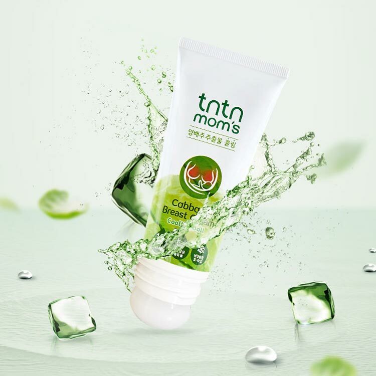 【韓國tntn mom's】 乳房滾珠按摩霜