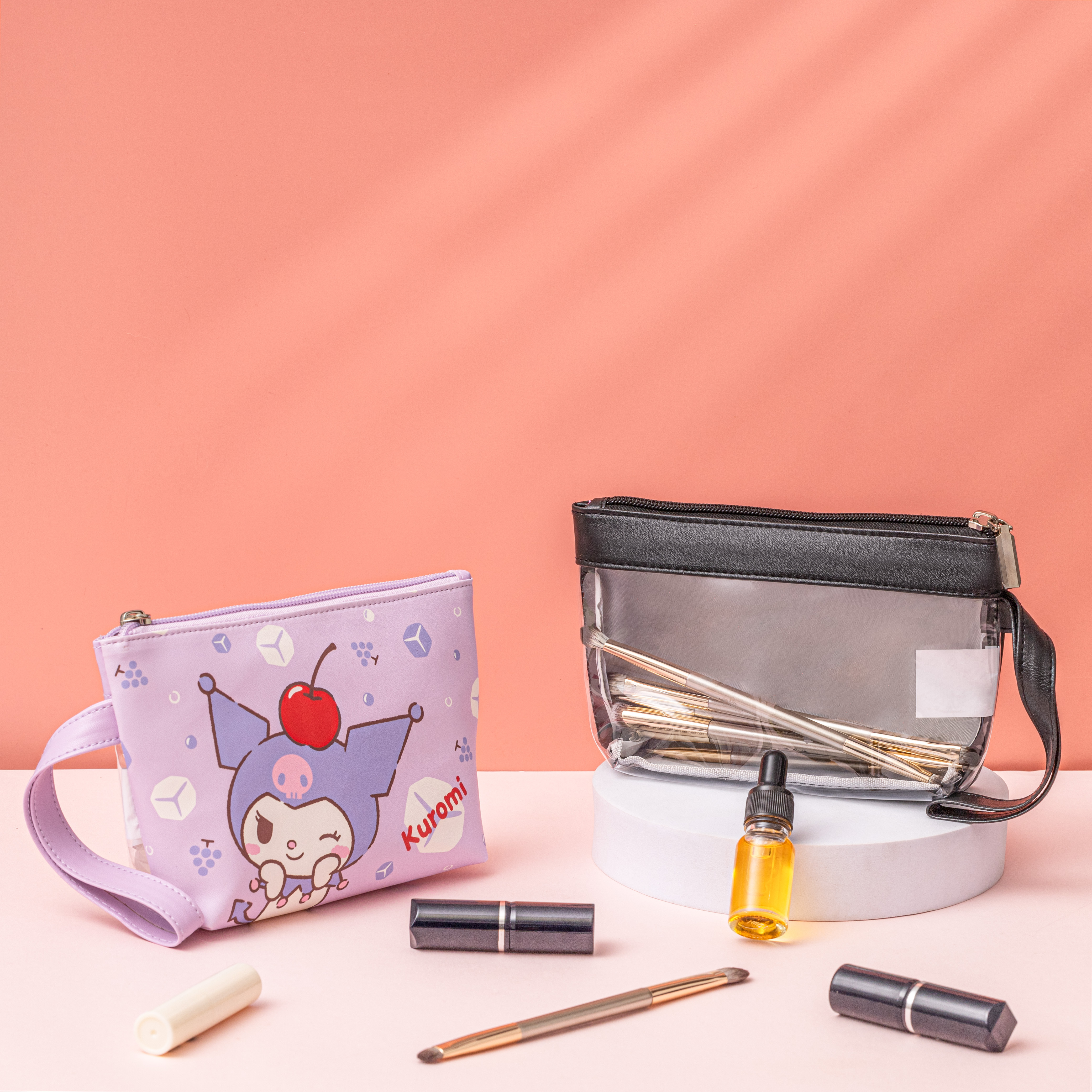 三麗鷗 𝗦𝗮𝗻𝗿𝗶𝗼｜收納手挽包 旅行手挽包