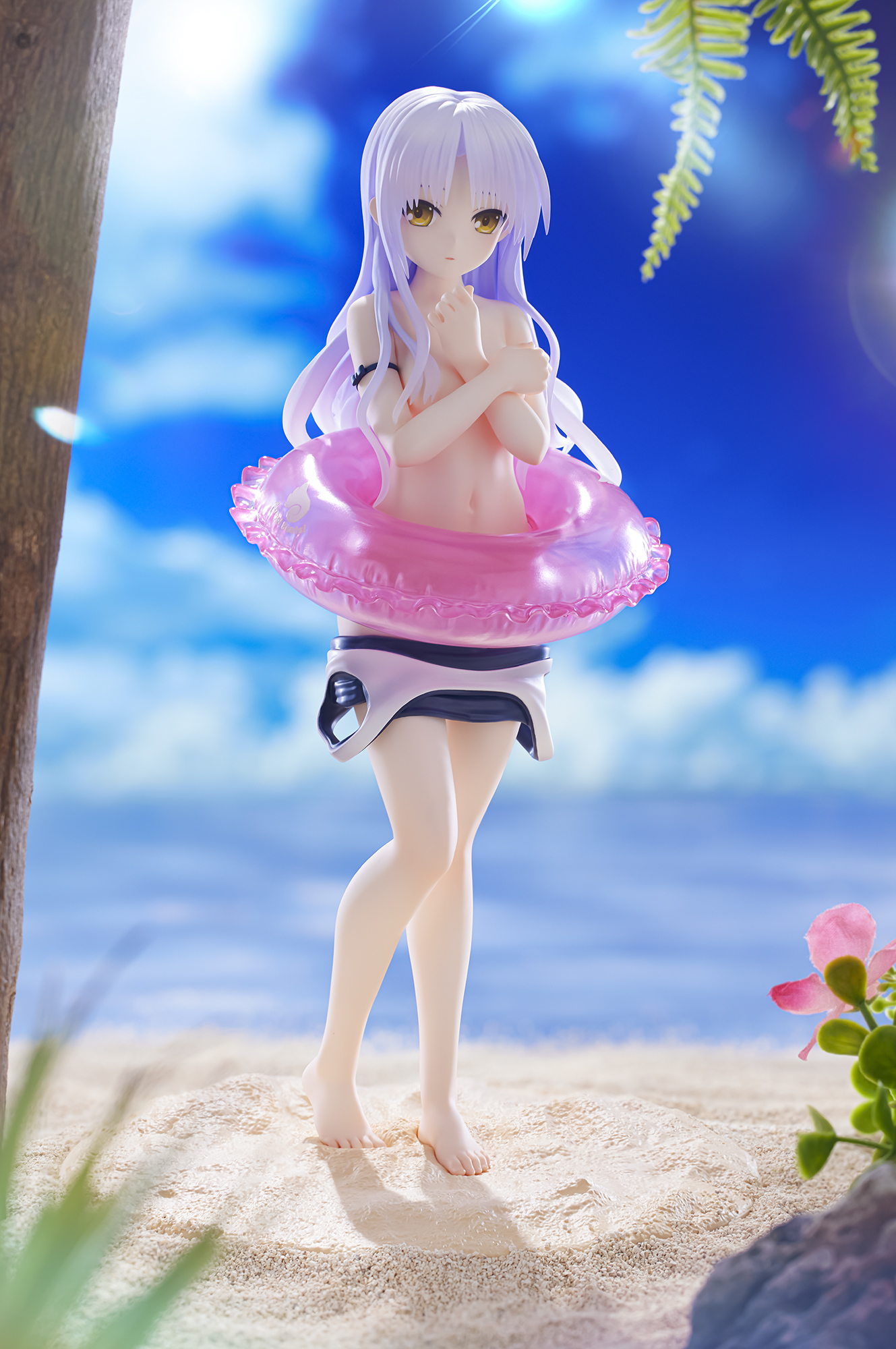 希少　レア　鍵くじ限定　Angel Beats!　缶バッジ　水着　立華奏　天使 預購-『Angel Beats！』 立華奏校園泳裝ver. KADOKAWA特別套組【日本