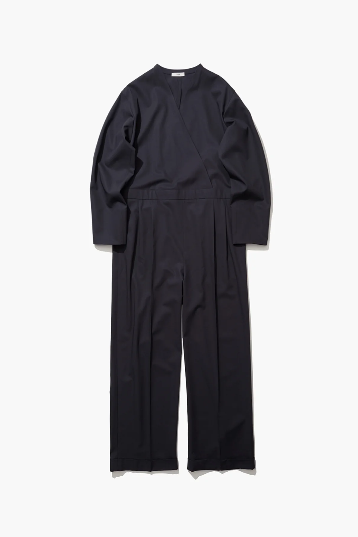 ATON TECHNO WOOL TWILL JUMPSUIT