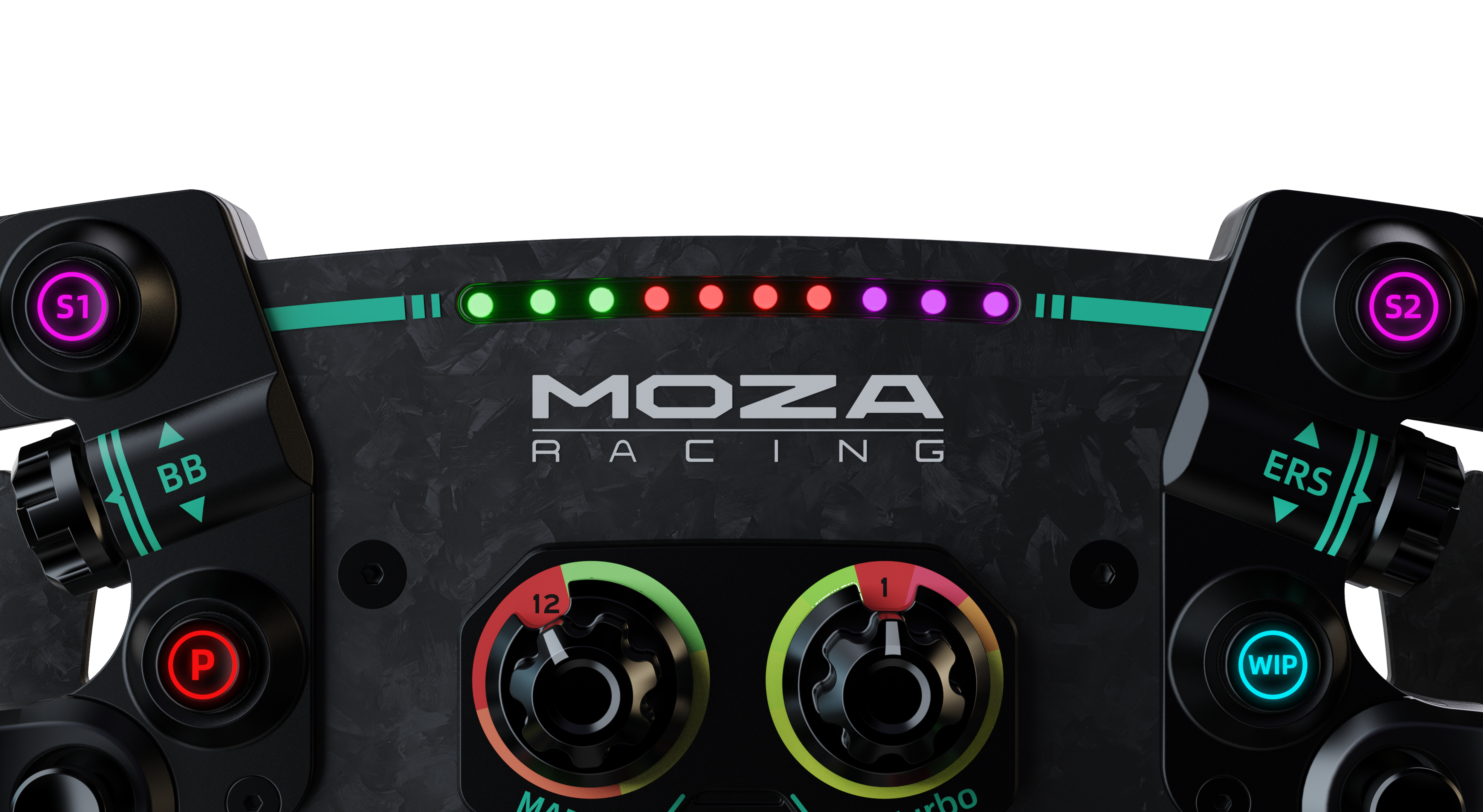 MOZA GS V2P Steering Wheel