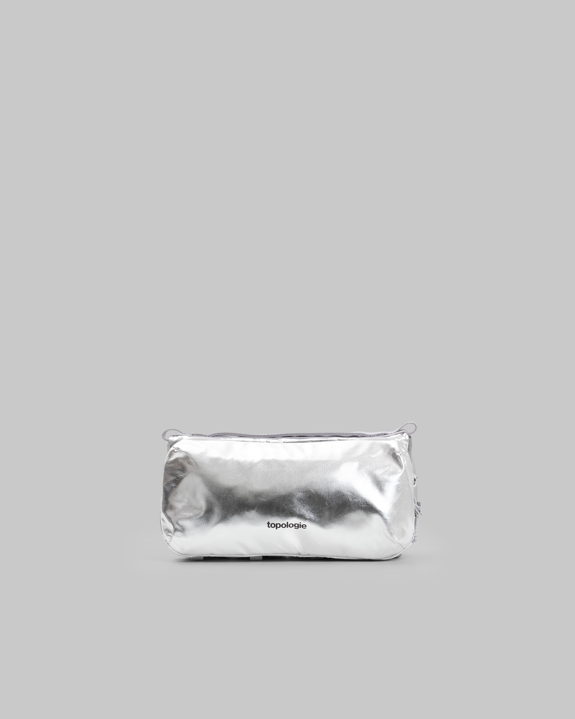 Bottle 水瓶斜背包 | 鉻銀色