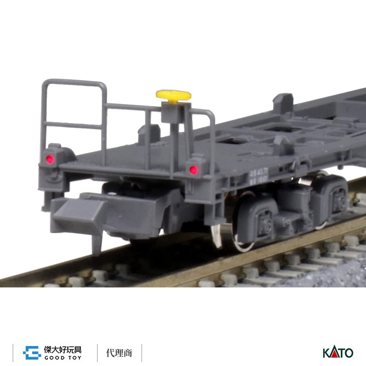 KATO 8075-3 貨車 KOKI 107 (無JRF標誌．附車尾燈) 無附貨櫃