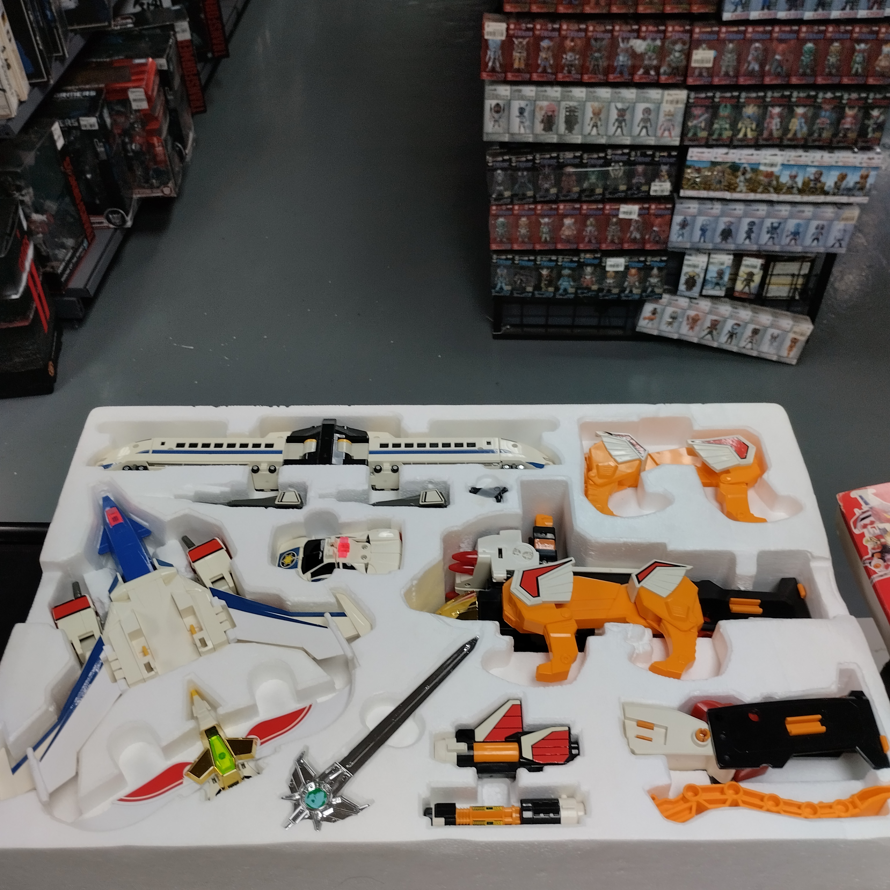 勇者系列-DX 勇者傳說 泰丹 泰安 BOX SET