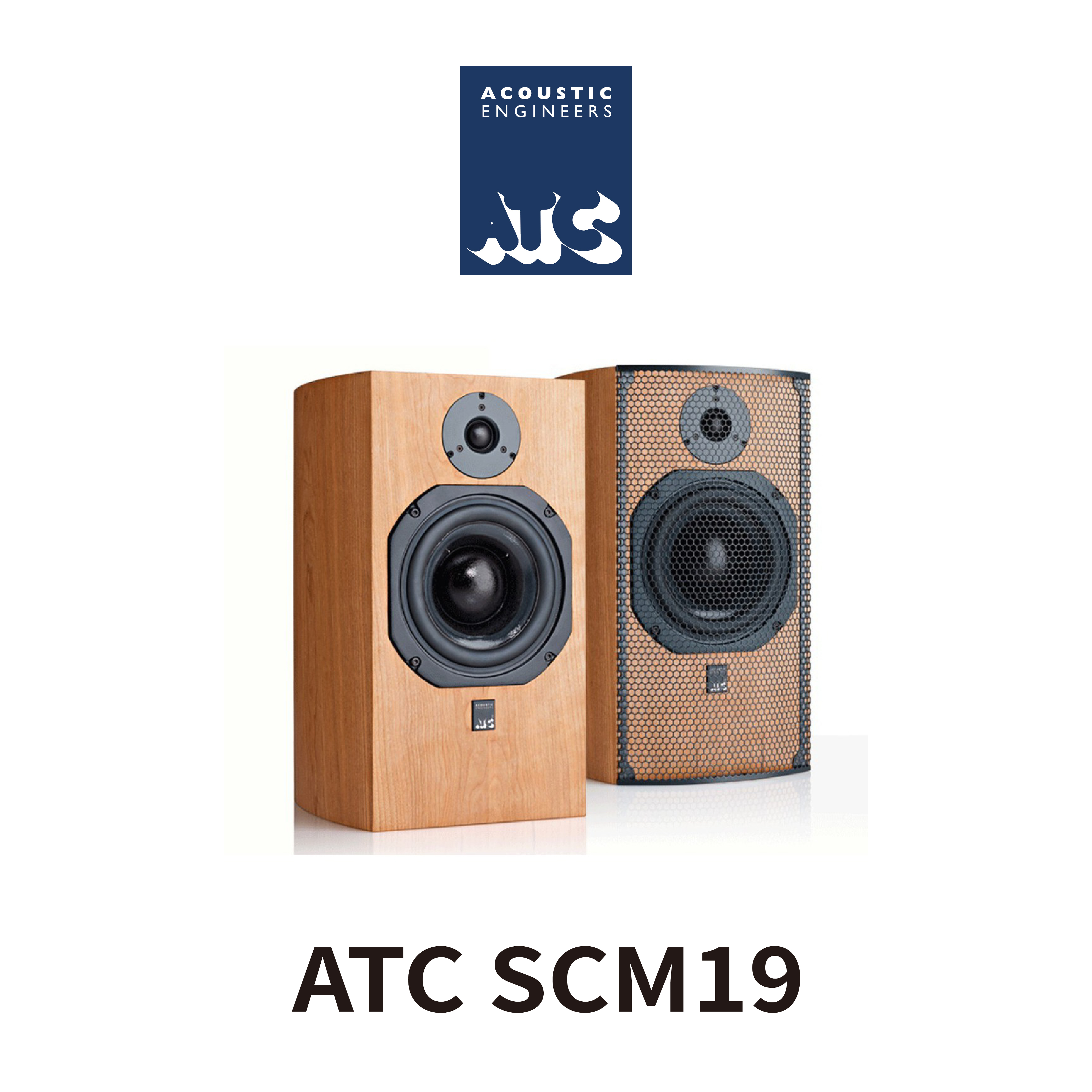 ATC 英國 SCM19 MK3 書架式喇叭