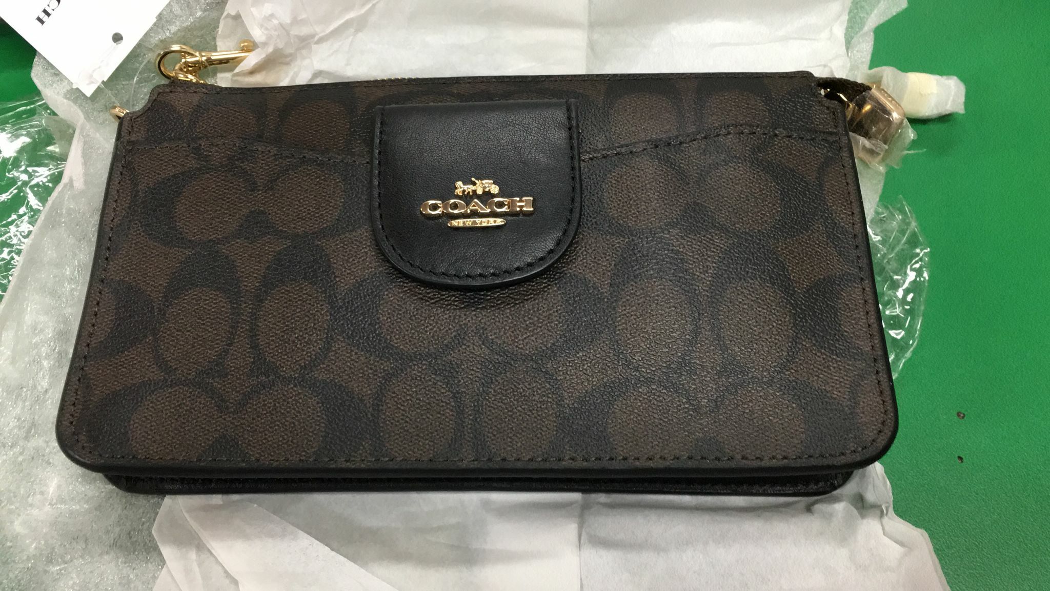 現貨 COACH 鏈包 (AT 697)