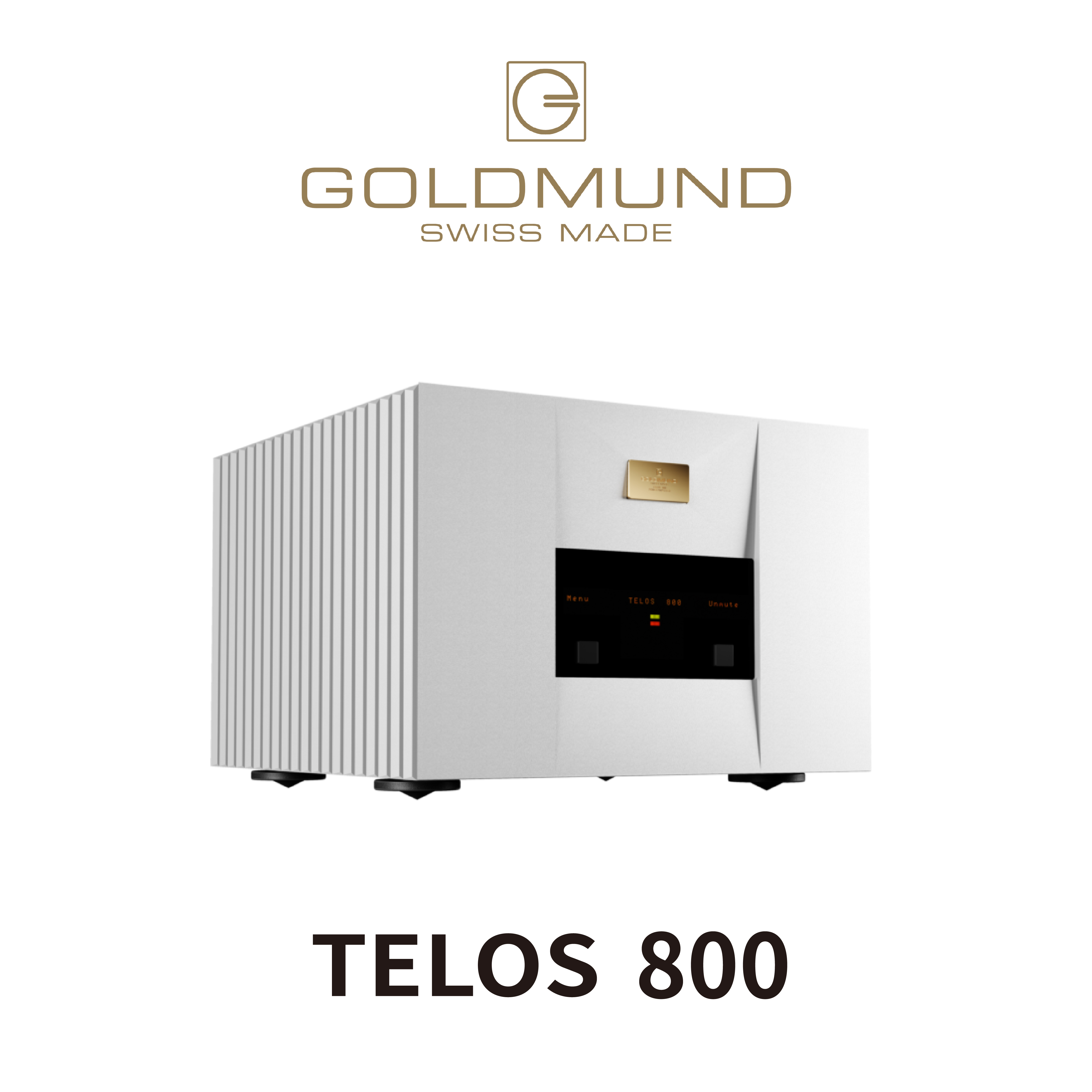 Goldmund TELOS 800 STEREO 立體聲後級擴大機［實售價請電洽］