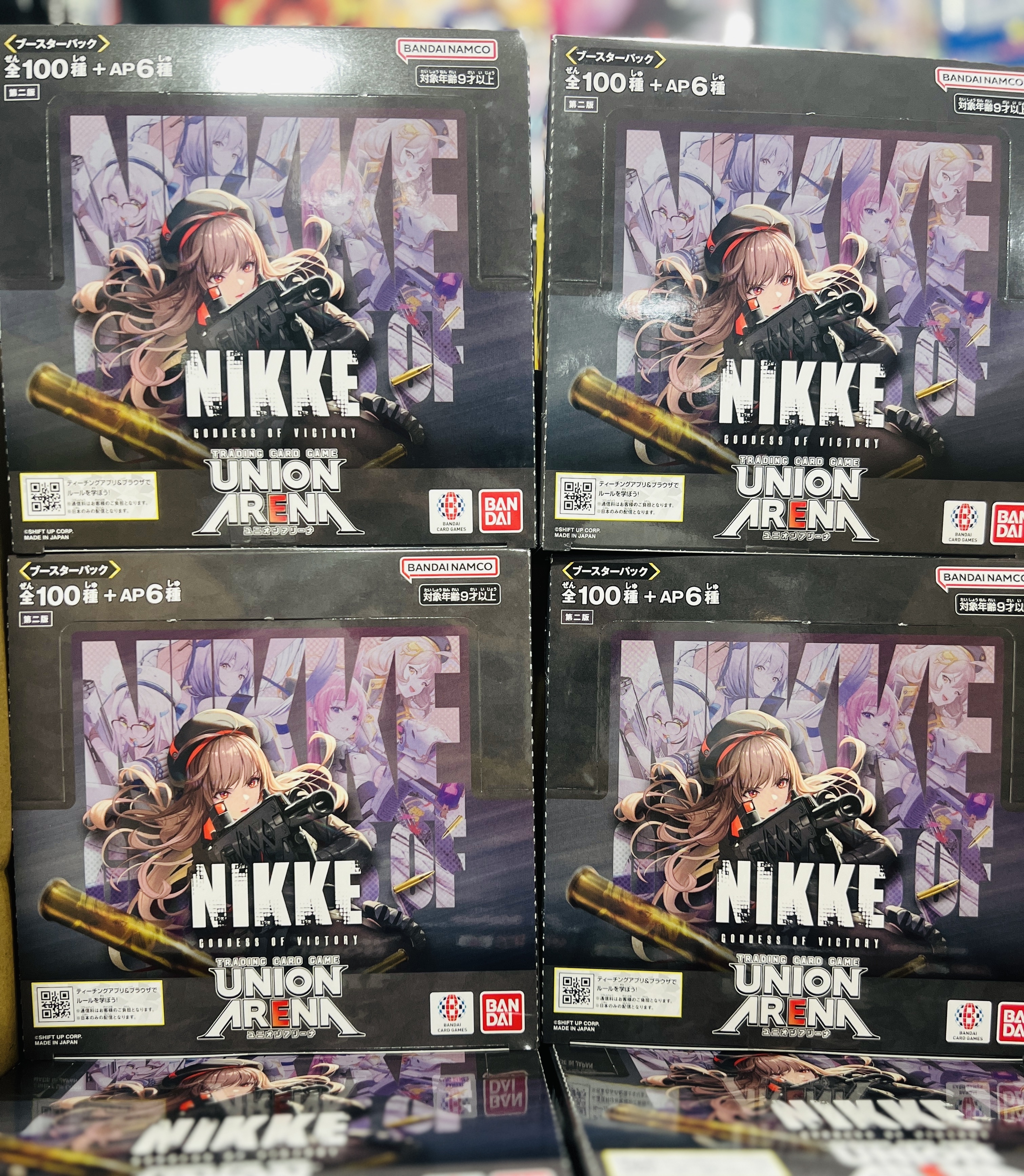 UNION ARENA UA18BT 勝利の女神：NIKKE 第二版現貨